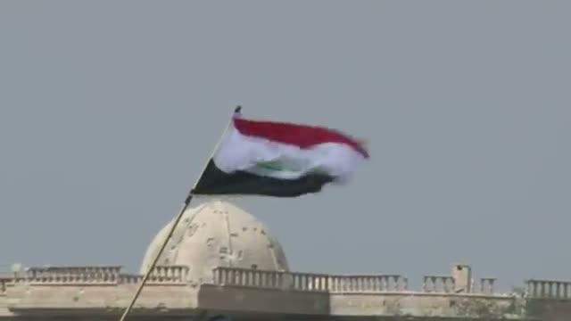 Watch Iraqis Keep Up Tikrit Offensive Against IS  Video