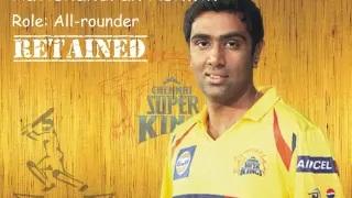 Watch IPL 2015 Chennai Super Kings (CSK) : Players Retained / Released Video