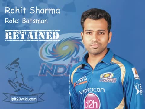 Watch IPL 2015 Mumbai Indians (MI) : Players Retained / Released Video