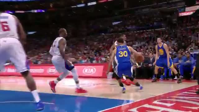 Watch NBA: Steph Curry Gives CP3 the Slip with Wicked Cross  Video