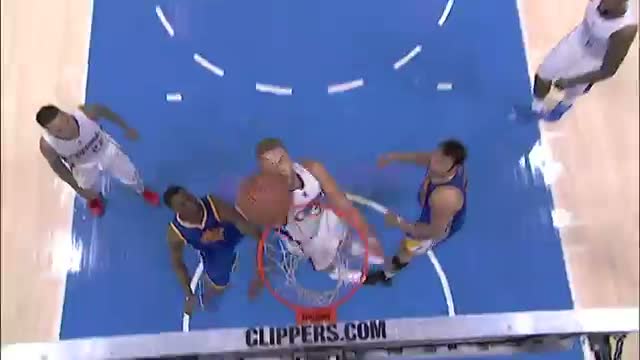 Watch NBA: Friendly Bounce Finds Blake Griffin for the Jam  Video
