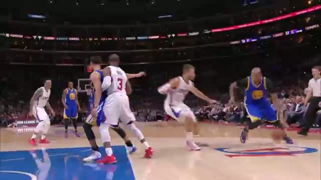 Watch NBA: Marreese Speights Posterizes Big Baby!! Video