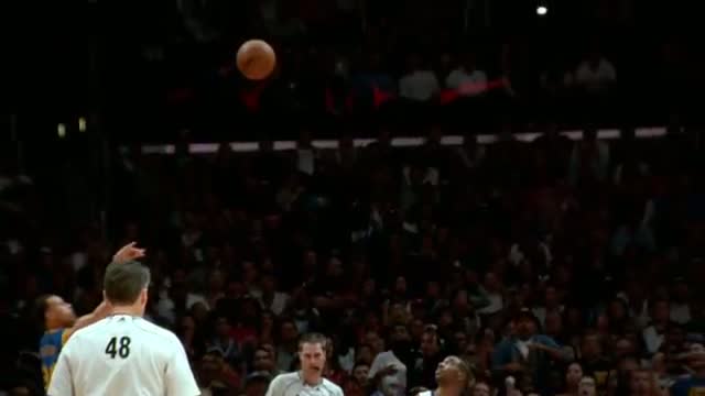 Watch NBA: Steph Curry Dribbles Chris Paul into the Floor in Super Slow-Mo  Video