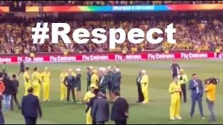 Watch When Glenn Maxwell left an interview to hug Sachin Tendulkar Video