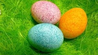 Watch Easter Egg Decorating - Coloring with Dye Rice - Shake It Video