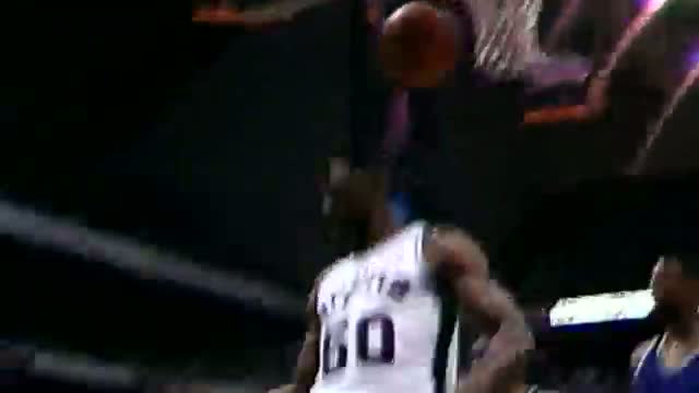 Watch NBA: David Robinson and Scottie Pippen Highlight the Top 10 Plays of the Week- April 1, 1995 Video