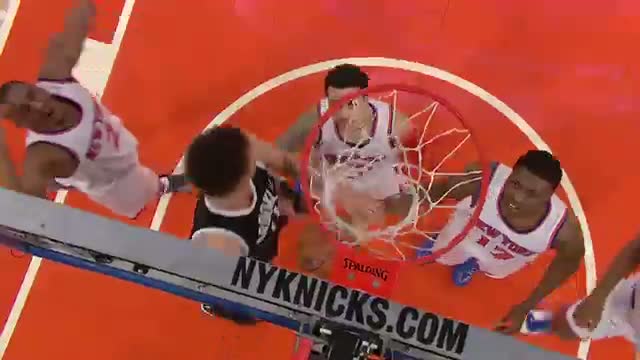 Watch NBA: Brook Lopez Recovers Miss for Game-Winning Shot Video