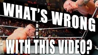 Watch What's wrong with this John Cena vs. Randy Orton match? Video