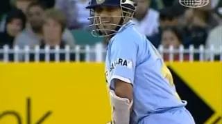 Watch Sachin's famous reply to Brett Lee - 4,4,0,4 - MCG 2008 Video
