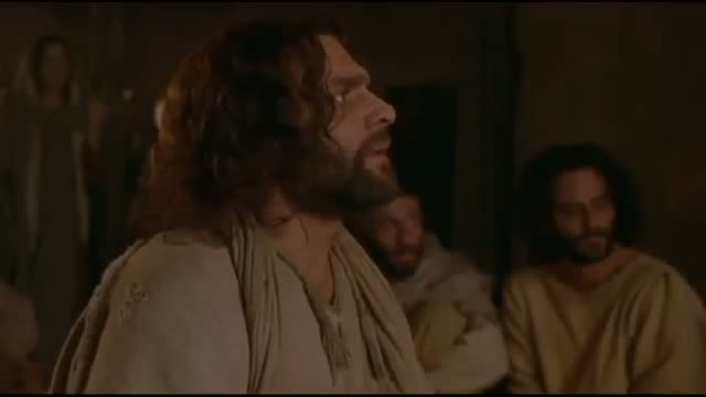 Watch Jesus washing feet Maundy Thursday Video