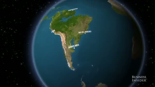 Watch What the Earth would look like if all the ice melted Video