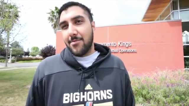 Watch NBA: Sim Bhullar Signs with the Sacramento Kings Video