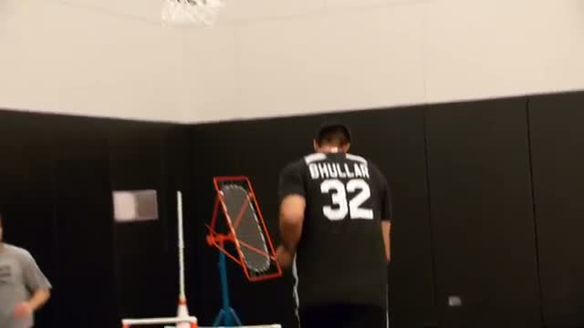 Watch NBA: Sim Bhullar Workout with Sacramento Kings Video