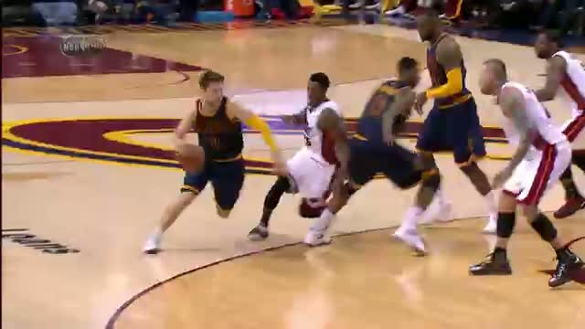 Watch NBA: Tristian Thompson with the Crazy Alley Oop 4.2.2015 Video