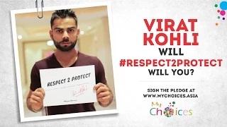 Watch Your Favourite Cricketers will #RESPECT2PROTECT Video