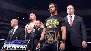 Watch Randy Orton pokes fun Seth Rollins and The Authority: WWE SmackDown, April 2, 2015 Video
