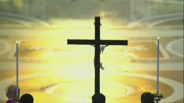 Watch Pope Leads Good Friday Service  Video