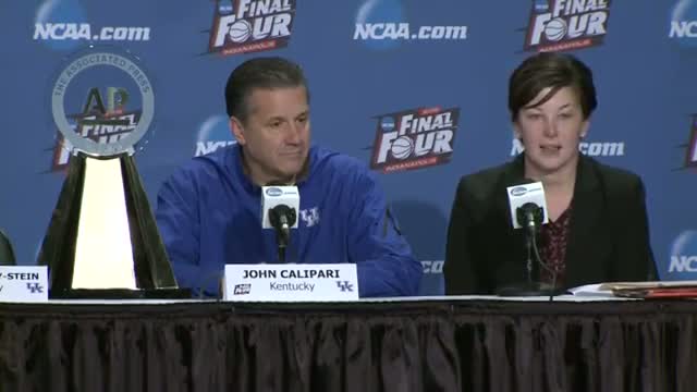 Watch UK's John Calipari Wins AP Coach of the Year  Video