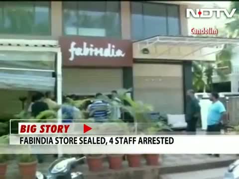 Watch Smriti Irani case: 4 Fabindia staffers arrested, senior executives to be quizzed too, say police Video