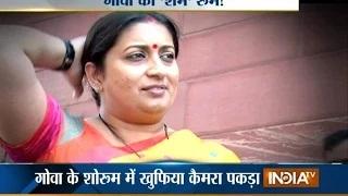 Watch 4 Fabindia workers arrested after Smriti Irani's FIR, police to quiz owner of showroom today Video