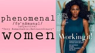 Watch Serena Williams on Vogue, Black Girls Rock & More Women's Interest | BHL's Phenomenal Women Video