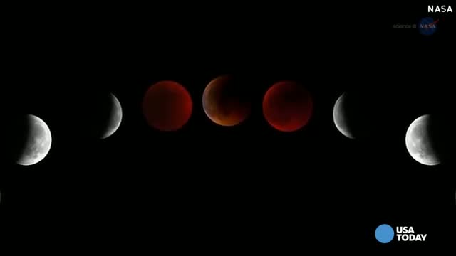 Watch Here's why the 'blood moon' is so special Video