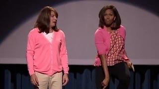 Watch Evolution of Mom Dancing Part 2 (w/Jimmy Fallon & Michelle Obama) Video