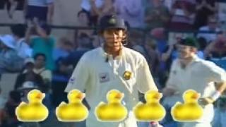 Watch Cricket - Ducks, Ducks AND......Ducks !! LOL Video