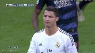 Watch Cristiano Ronaldo Amazing Goal - Real Madrid vs Granada 9-1 | 2015 HD Video
