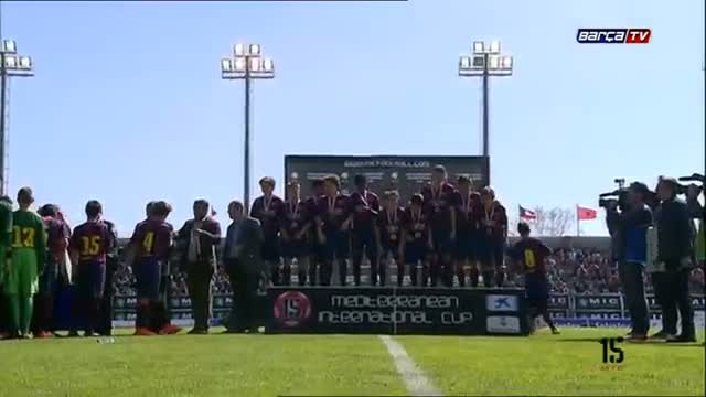 Watch Final MIC Infantil: Real Madrid-FC Barcelona, 2-4 Video