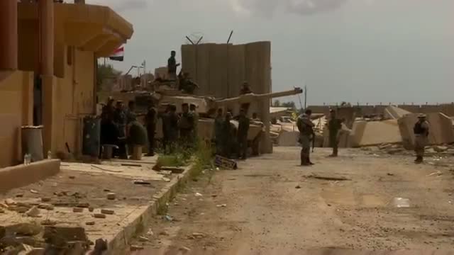 Watch Iraq prepares for next offensive against ISIS Video