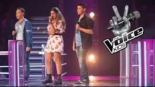 Watch Davy vs. Jerome vs. Numidia - Stay With Me (The Voice Kids 2015: The Battle) Video