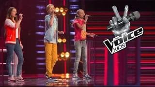 Watch Britney vs. Marijn vs. Sam - I Still Haven't Found (The Voice Kids 2015: The Battle) Video