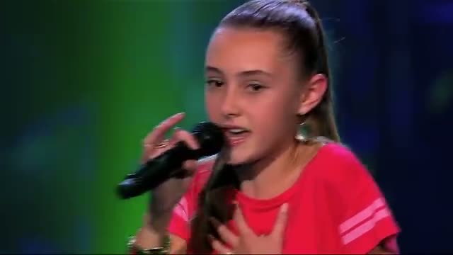 Watch Britney - Zombie (The Voice Kids 2015: Sing Off) Video