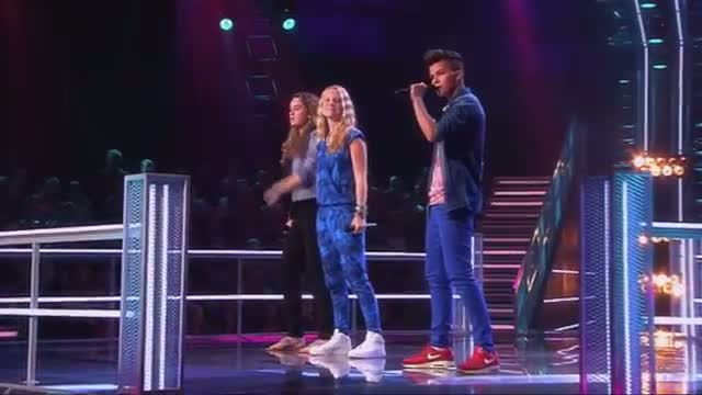 Watch Carmen vs. Isabella vs. Robin - Dedication To My Ex (The Voice Kids 2015: The Battle) Video