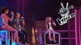 Watch Chloe vs. Florence vs. Luuk - De Speeltuin (The Voice Kids 2015: The Battle) Video