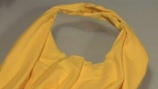 Watch How to Repurpose an Old T-Shirt : T-Shirt Styles Video