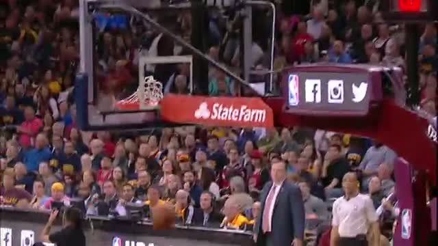 Watch NBA: Kyrie Irving Nails Bomb from 50 Feet! Video