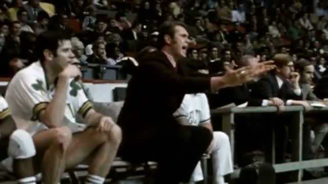 Watch NBA: Tom Heinsohn Career Coaching Highlights Video