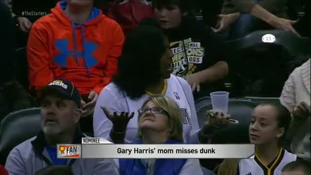Watch NBA Fan of the Year - The Starters Video