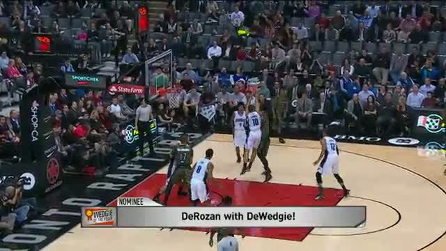 Watch NBA Wedgie of the Year - The Starters Video