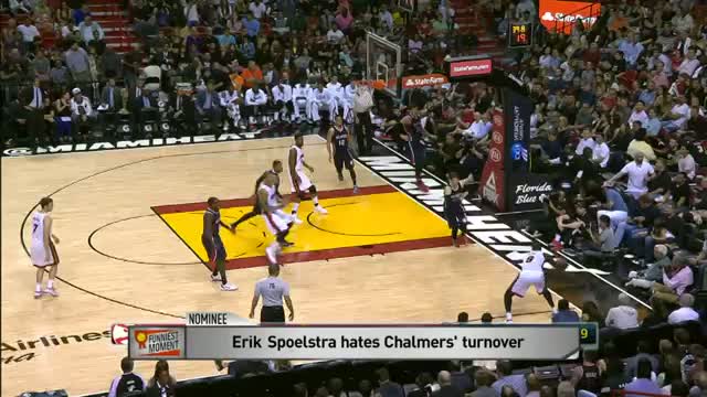 Watch NBA Funniest Moment of the Year - The Starters Video