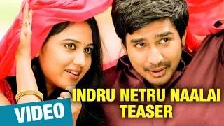 Watch Indru Netru Naalai First Look Teaser | Hiphop Tamizha | Vishnu Vishal, Miya George, Karunakaran Video