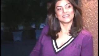 Watch $exy Sushmita Sen At A Spa Launch! Video