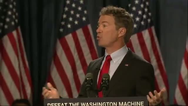 Watch Rand Paul Launches 2016 White House Bid  Video