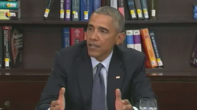 Watch Obama: Climate Change Harming Americans' Health  Video