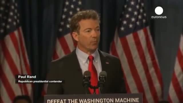 Watch Republican Rand Paul launches 2016 bid for the White House Video