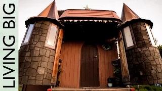 Watch Unbelievable House Truck Transforms Into Fantasy Castle Video