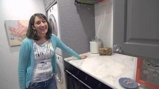 Watch You Won't Believe What This Mother of 6 Did to Totally Rock Her Laundry Space Video
