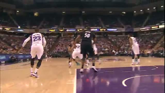 Watch NBA: Andrew Wiggins Scores 26-Points in Tough Loss to Kings Video